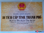 Nơi toạ lạc Nhà thờ Họ Văn Việt Nam được công nhận di tích lịch sử